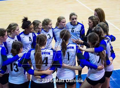 Thumbnail 2 in Grandview vs. Denver East (CHSAA 5A Playoff) photogallery.