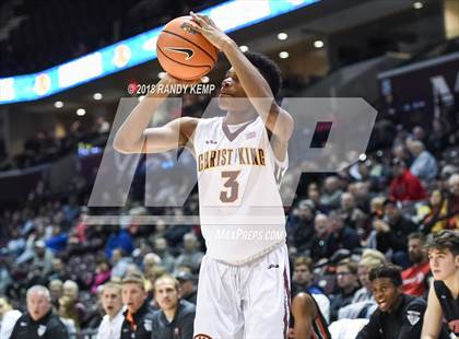 Thumbnail 3 in Webster Groves vs Christ the King (Bass Pro Shop Tournament of Champions) photogallery.