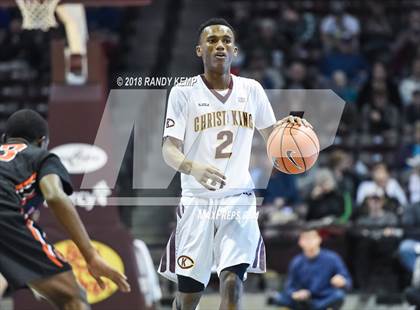 Thumbnail 2 in Webster Groves vs Christ the King (Bass Pro Shop Tournament of Champions) photogallery.