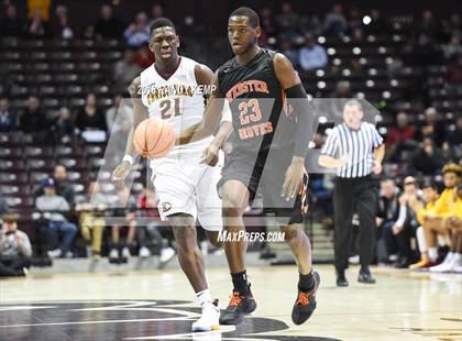 Thumbnail 3 in Webster Groves vs Christ the King (Bass Pro Shop Tournament of Champions) photogallery.