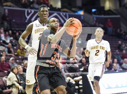 Thumbnail 3 in Webster Groves vs Christ the King (Bass Pro Shop Tournament of Champions) photogallery.