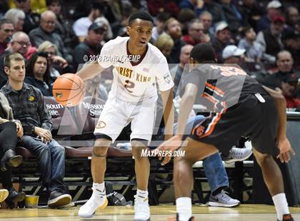Thumbnail 3 in Webster Groves vs Christ the King (Bass Pro Shop Tournament of Champions) photogallery.