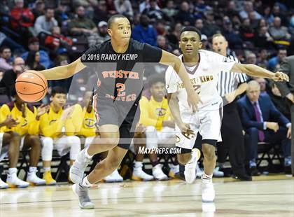 Thumbnail 3 in Webster Groves vs Christ the King (Bass Pro Shop Tournament of Champions) photogallery.