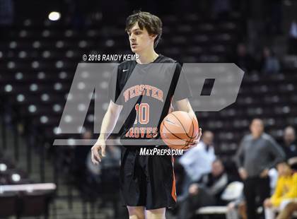 Thumbnail 3 in Webster Groves vs Christ the King (Bass Pro Shop Tournament of Champions) photogallery.