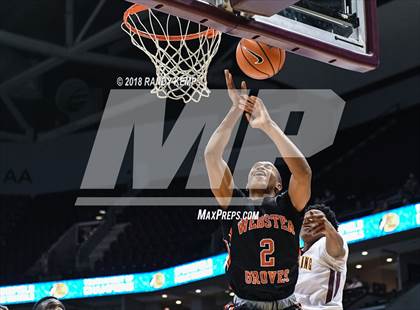 Thumbnail 2 in Webster Groves vs Christ the King (Bass Pro Shop Tournament of Champions) photogallery.