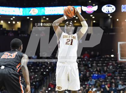 Thumbnail 3 in Webster Groves vs Christ the King (Bass Pro Shop Tournament of Champions) photogallery.