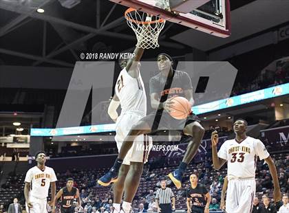 Thumbnail 2 in Webster Groves vs Christ the King (Bass Pro Shop Tournament of Champions) photogallery.