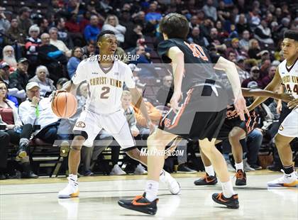 Thumbnail 1 in Webster Groves vs Christ the King (Bass Pro Shop Tournament of Champions) photogallery.