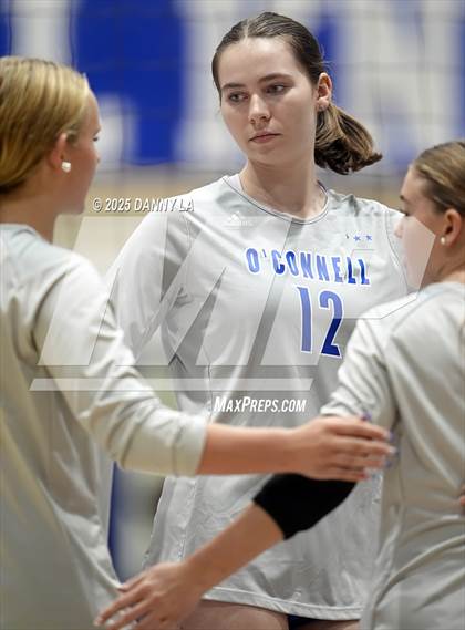 Thumbnail 2 in JV: St. John's @ Bishop O'Connell photogallery.