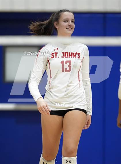 Thumbnail 3 in JV: St. John's @ Bishop O'Connell photogallery.