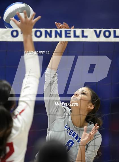 Thumbnail 2 in JV: St. John's @ Bishop O'Connell photogallery.