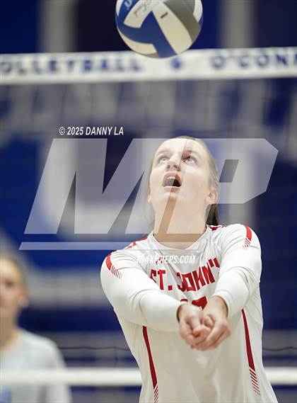 Thumbnail 2 in JV: St. John's @ Bishop O'Connell photogallery.