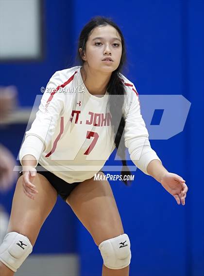 Thumbnail 3 in JV: St. John's @ Bishop O'Connell photogallery.