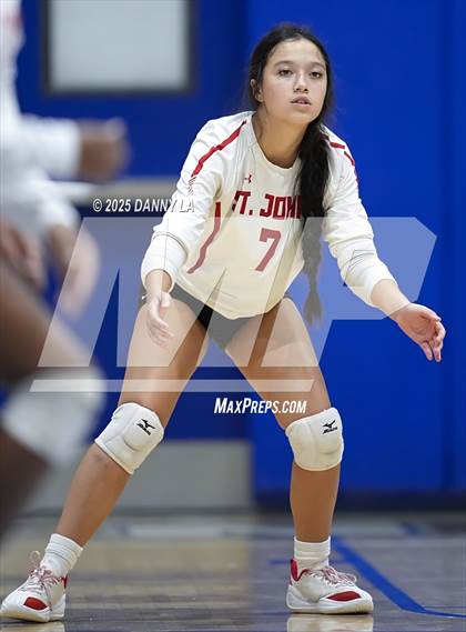 Thumbnail 2 in JV: St. John's @ Bishop O'Connell photogallery.