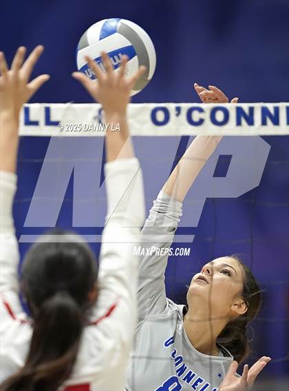 Thumbnail 1 in JV: St. John's @ Bishop O'Connell photogallery.