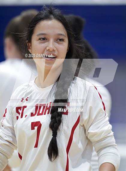 Thumbnail 1 in JV: St. John's @ Bishop O'Connell photogallery.