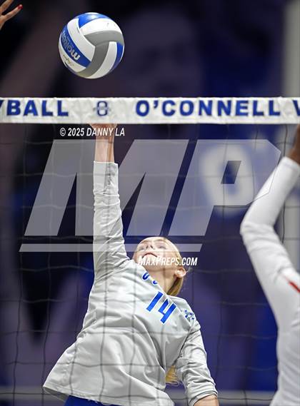 Thumbnail 2 in JV: St. John's @ Bishop O'Connell photogallery.