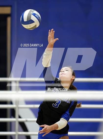 Thumbnail 2 in JV: St. John's @ Bishop O'Connell photogallery.