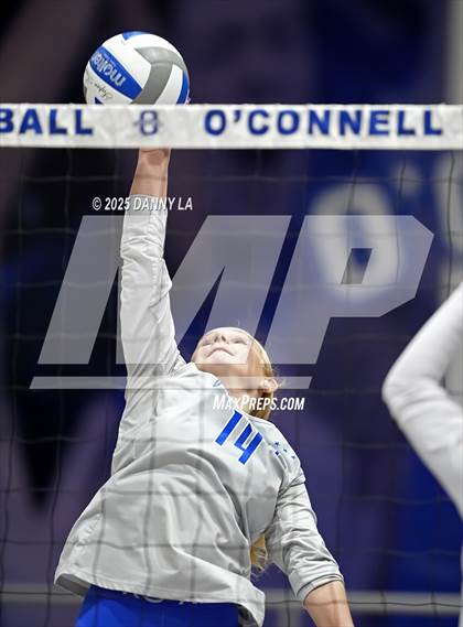 Thumbnail 1 in JV: St. John's @ Bishop O'Connell photogallery.