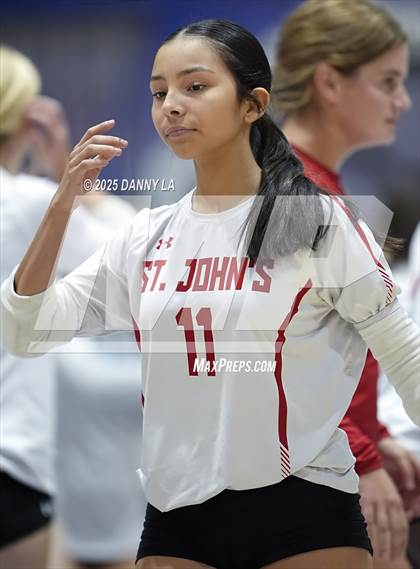 Thumbnail 1 in JV: St. John's @ Bishop O'Connell photogallery.