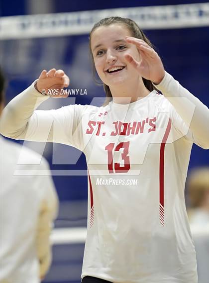 Thumbnail 1 in JV: St. John's @ Bishop O'Connell photogallery.