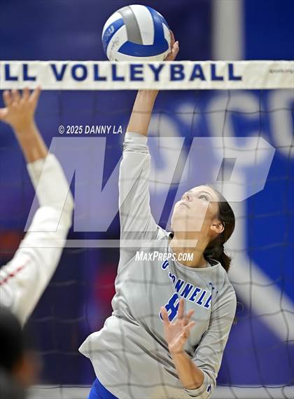 Thumbnail 1 in JV: St. John's @ Bishop O'Connell photogallery.