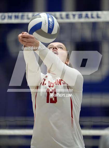 Thumbnail 2 in JV: St. John's @ Bishop O'Connell photogallery.