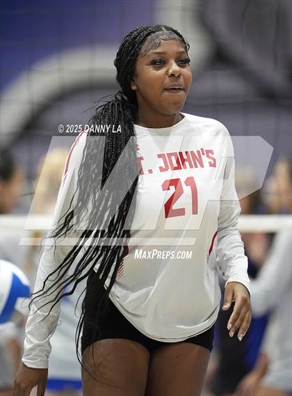 Thumbnail 2 in JV: St. John's @ Bishop O'Connell photogallery.