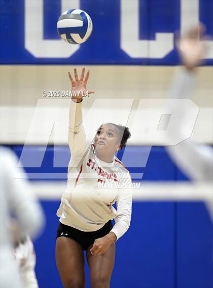 Thumbnail 1 in JV: St. John's @ Bishop O'Connell photogallery.