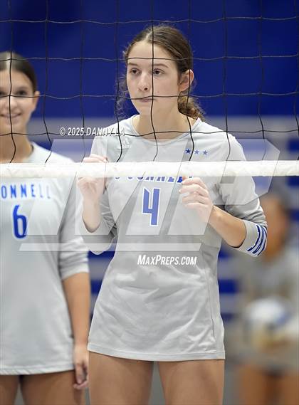 Thumbnail 2 in JV: St. John's @ Bishop O'Connell photogallery.