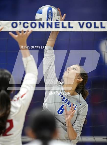 Thumbnail 1 in JV: St. John's @ Bishop O'Connell photogallery.