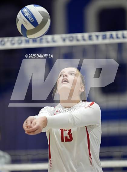 Thumbnail 3 in JV: St. John's @ Bishop O'Connell photogallery.