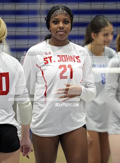 Thumbnail 2 in JV: St. John's @ Bishop O'Connell photogallery.