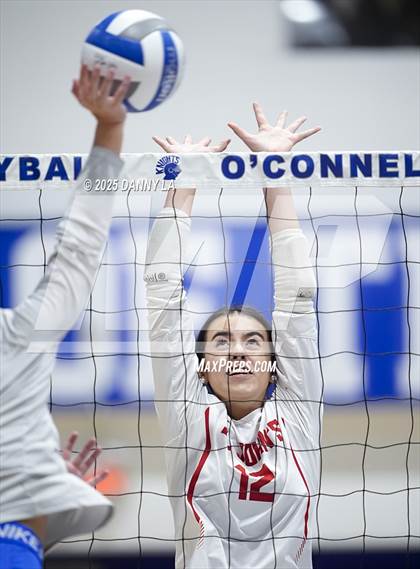 Thumbnail 3 in JV: St. John's @ Bishop O'Connell photogallery.