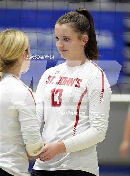 Thumbnail 1 in JV: St. John's @ Bishop O'Connell photogallery.