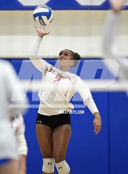 Thumbnail 2 in JV: St. John's @ Bishop O'Connell photogallery.