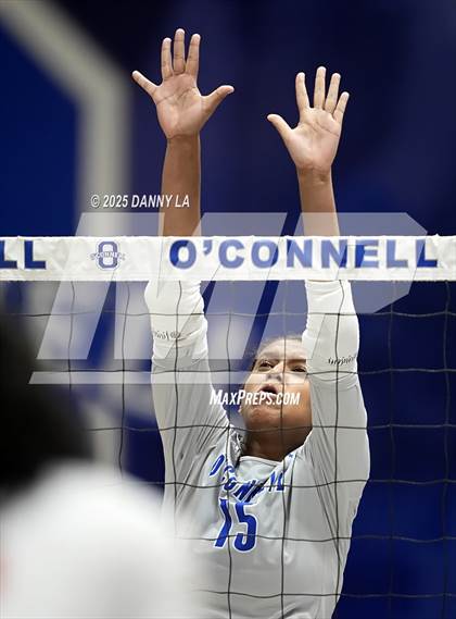 Thumbnail 1 in JV: St. John's @ Bishop O'Connell photogallery.