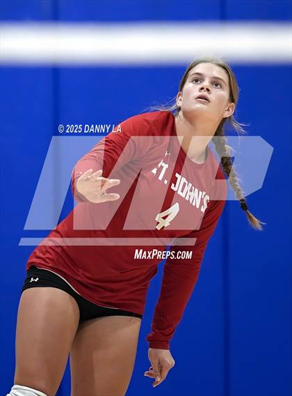 Thumbnail 1 in JV: St. John's @ Bishop O'Connell photogallery.