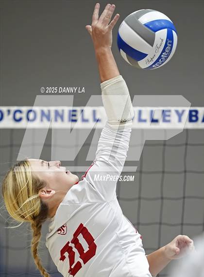 Thumbnail 1 in JV: St. John's @ Bishop O'Connell photogallery.