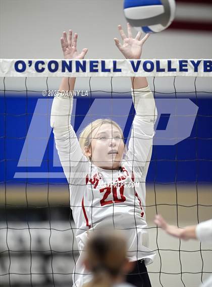 Thumbnail 3 in JV: St. John's @ Bishop O'Connell photogallery.