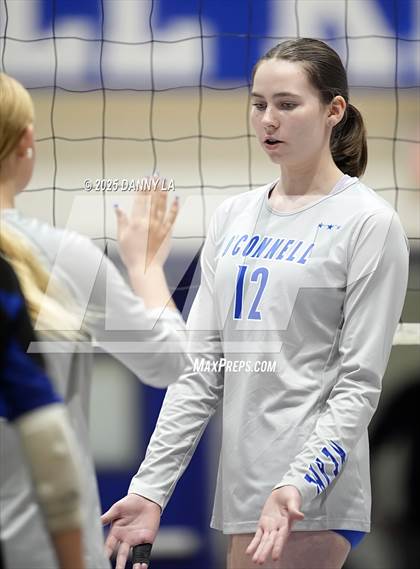 Thumbnail 2 in JV: St. John's @ Bishop O'Connell photogallery.