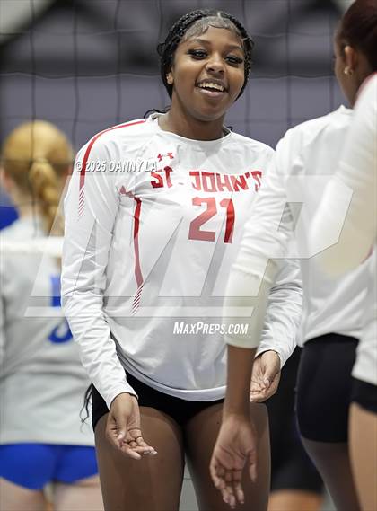 Thumbnail 3 in JV: St. John's @ Bishop O'Connell photogallery.