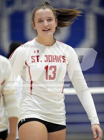 Thumbnail 1 in JV: St. John's @ Bishop O'Connell photogallery.