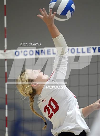 Thumbnail 3 in JV: St. John's @ Bishop O'Connell photogallery.