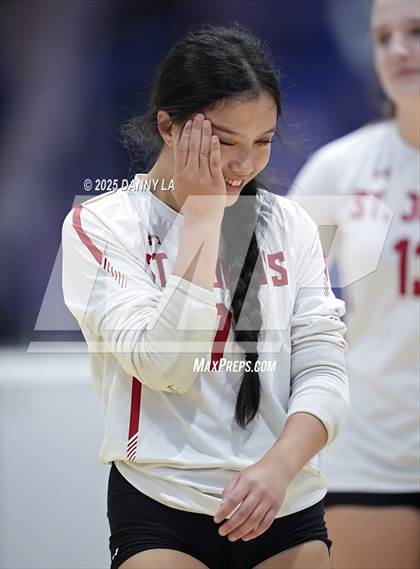 Thumbnail 2 in JV: St. John's @ Bishop O'Connell photogallery.