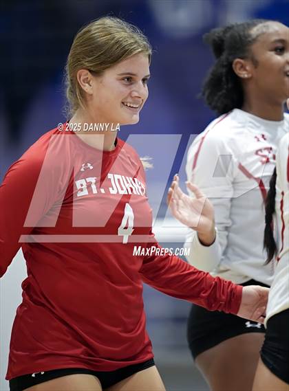 Thumbnail 2 in JV: St. John's @ Bishop O'Connell photogallery.