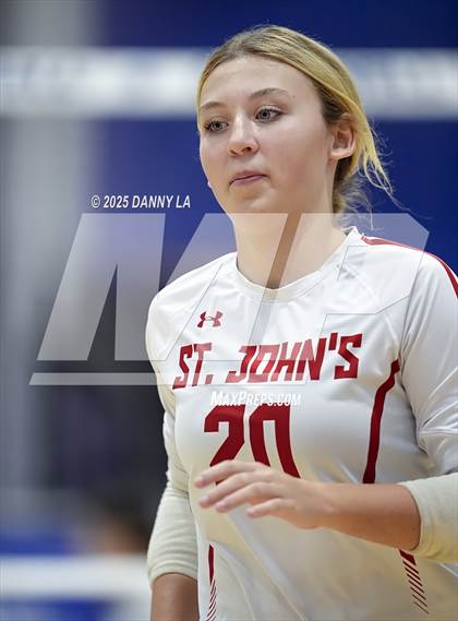 Thumbnail 1 in JV: St. John's @ Bishop O'Connell photogallery.