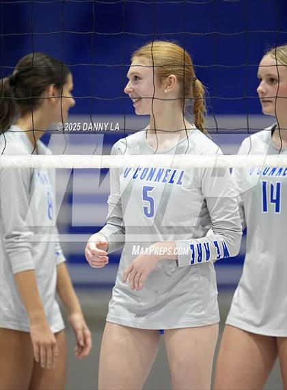 Thumbnail 2 in JV: St. John's @ Bishop O'Connell photogallery.