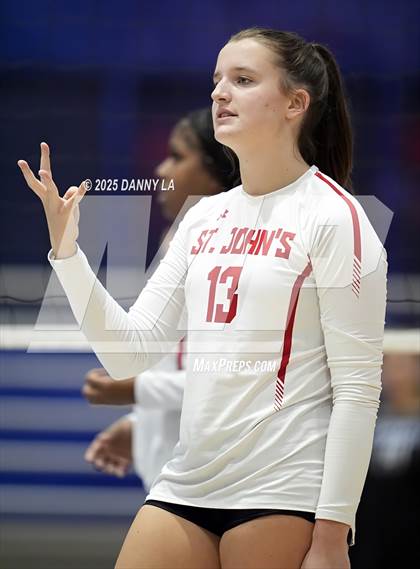 Thumbnail 2 in JV: St. John's @ Bishop O'Connell photogallery.