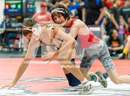 Thumbnail 2 in Lovelock Mustangs Tournament (113lbs) photogallery.